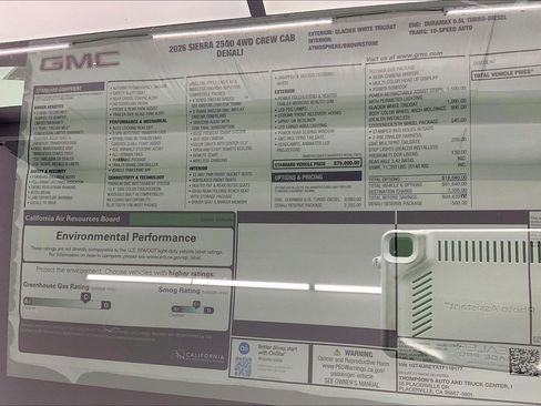 New 2026 GMC Sierra 2500 Denali w/ Denali Reserve Package image 21