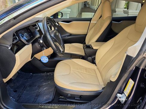 Used 2015 Tesla Model S 85D AWD/4WD image 8