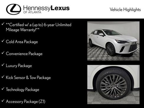 Used 2024 Lexus RX 350 FWD w/ Convenience Package image 12