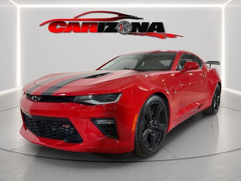 Used 2016 Chevrolet Camaro SS RWD image 13
