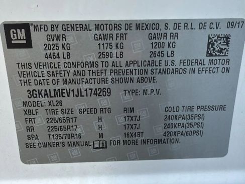 Used 2018 GMC Terrain SLE image 32