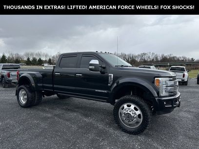Used 2017 Ford F450 Platinum w/ Platinum Ultimate Package