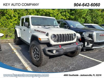 Used 2025 Jeep Gladiator Rubicon