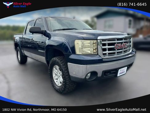 Used 2008 GMC Sierra 1500 SLE w/ Power Pack Plus AWD/4WD image 3