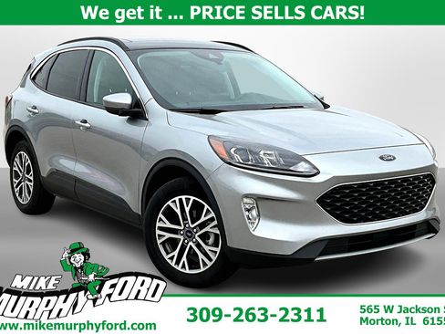 Used 2022 Ford Escape SEL w/ Technology Package image 1