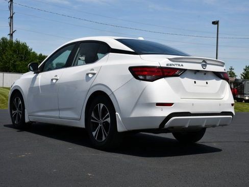 Used 2020 Nissan Sentra SV w/ Electronics Package FWD image 5