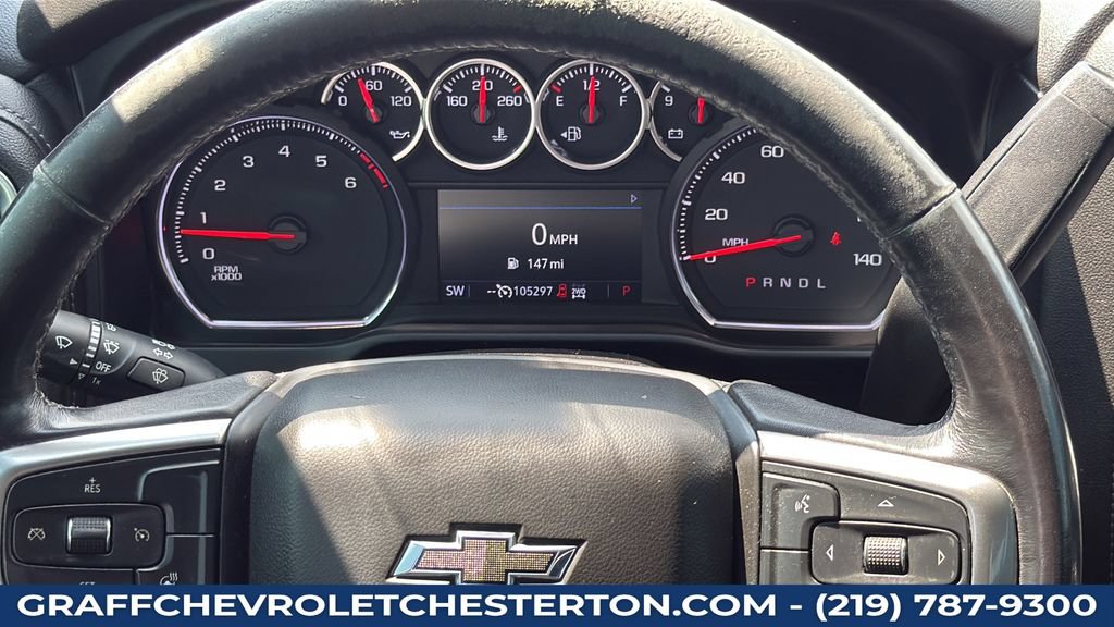Used 2021 Chevrolet Silverado 1500 LT Trail Boss w/ Bed Protection Package AWD/4WD image 20