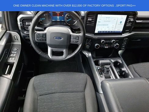 Used 2023 Ford F150 XLT w/ Equipment Group 302A High AWD/4WD image 11