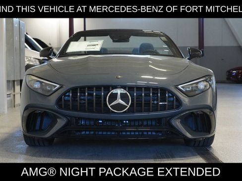 New 2026 Mercedes-Benz SL 63 AMG 4MATIC image 2