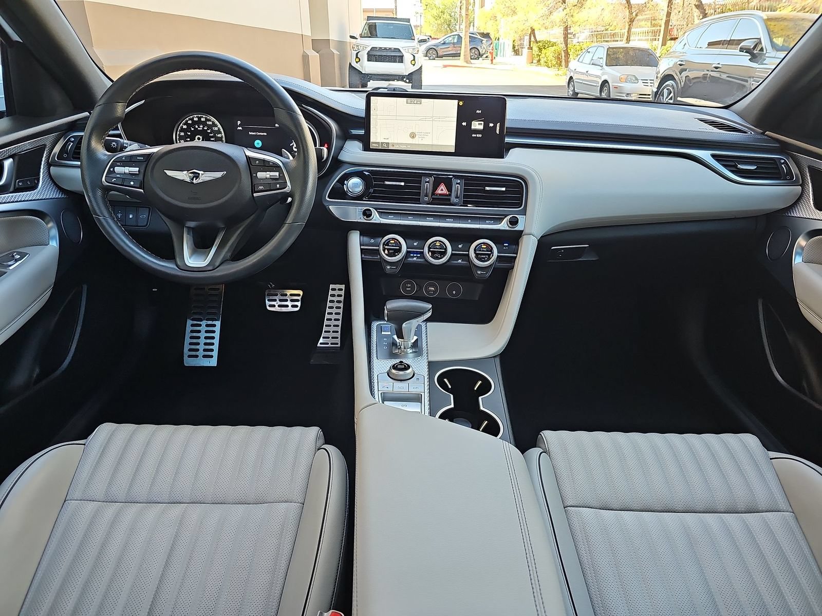 Certified 2023 Genesis G70 2.0T w/ Sport Prestige Package RWD image 14