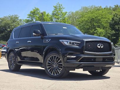 Used 2023 INFINITI QX80 Premium Select