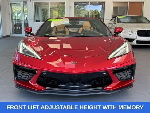 Used 2021 Chevrolet Corvette Stingray Preferred Conv w/ Z51 Performance Package RWD image 2