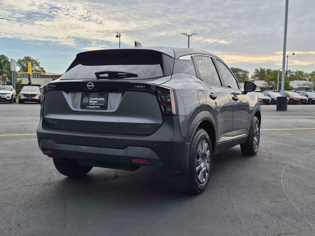 Used 2025 Nissan Kicks S AWD/4WD image 5
