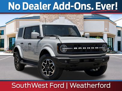 New 2026 Ford Bronco Outer Banks
