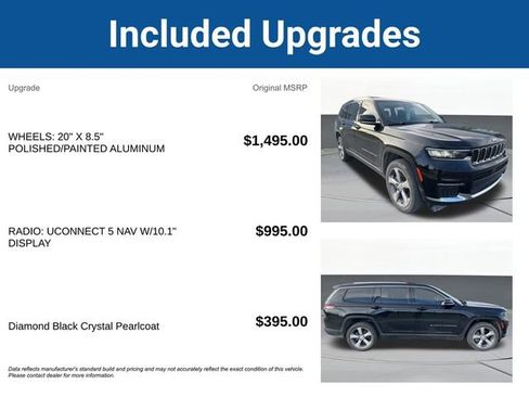 Used 2021 Jeep Grand Cherokee L Limited RWD image 5