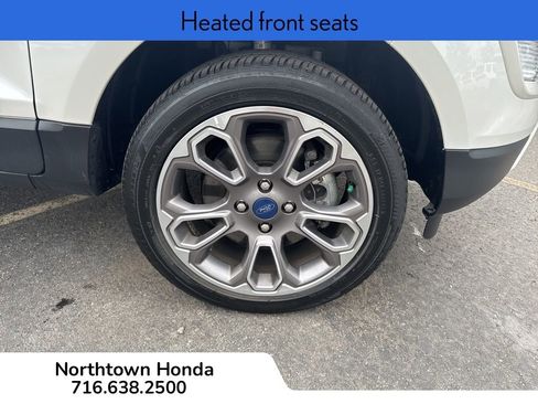 Used 2022 Ford EcoSport Titanium image 14