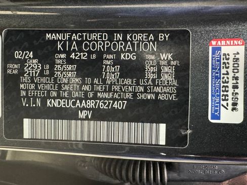 Used 2024 Kia Seltos S AWD/4WD image 30