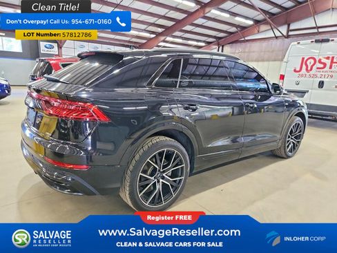 Used 2019 Audi Q8 AWD/4WD image 4