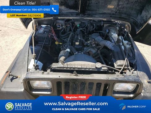 Used 1989 Jeep Wrangler 4WD image 16