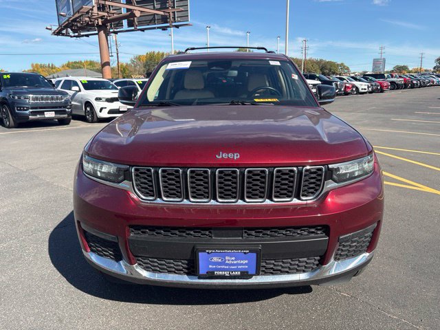 Used 2022 Jeep Grand Cherokee L Limited AWD/4WD image 2