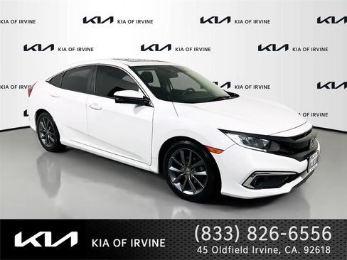 Used 2019 Honda Civic EX image 1