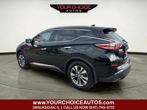 Used 2016 Nissan Murano SL w/ SL Technology Package AWD/4WD image 3