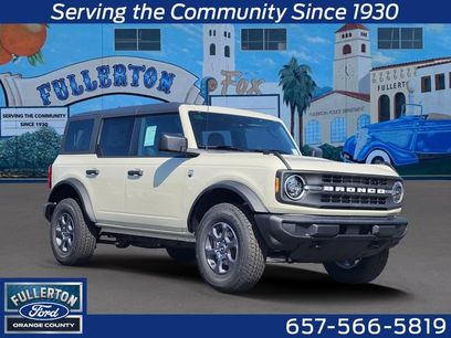 New 2026 Ford Bronco Big Bend