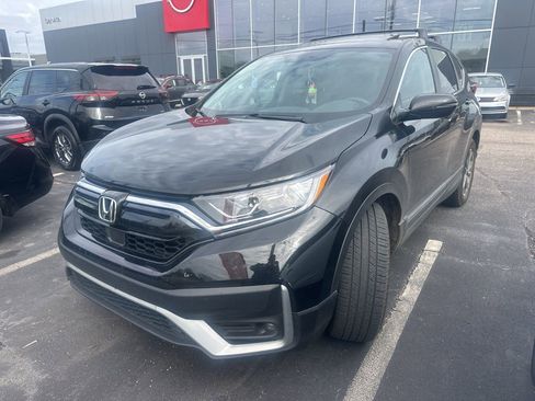 Used 2021 Honda CR-V EX image 1