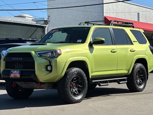 Used 2022 Toyota 4Runner TRD Pro AWD/4WD image 8