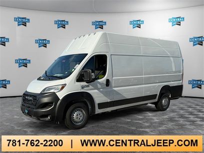 New 2024 RAM ProMaster 3500 w/ Delivery Van Package