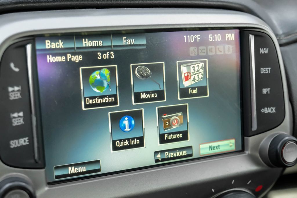 Used 2015 Chevrolet Camaro LT RWD image 30