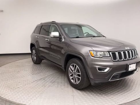 Used 2020 Jeep Grand Cherokee Limited AWD/4WD image 8