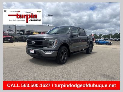 Used 2023 Ford F150 Lariat w/ Equipment Group 502A High