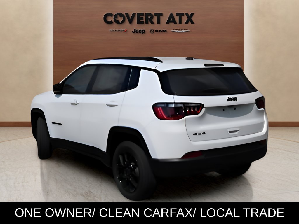 Used 2026 Jeep Compass Latitude AWD/4WD image 8