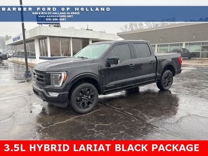 Used 2023 Ford F150 Lariat w/ Equipment Group 502A High