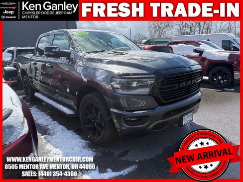 Used 2023 RAM 1500 Laramie image 1