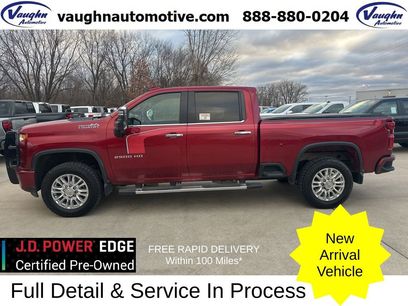 Used 2022 Chevrolet Silverado 2500 High Country