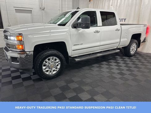 Used 2015 Chevrolet Silverado 2500 LTZ AWD/4WD image 1