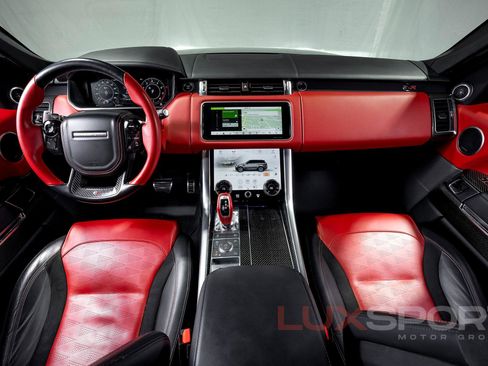 Used 2022 Land Rover Range Rover Sport SVR Carbon Edition image 33