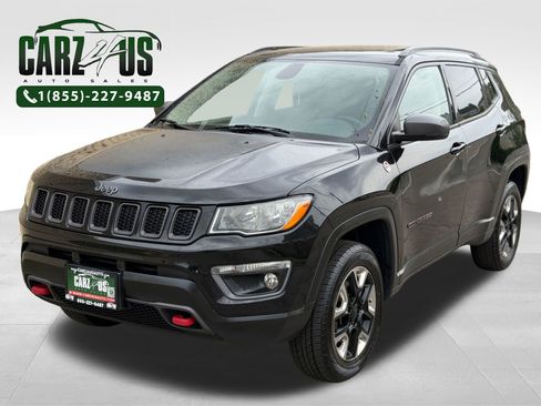 Used 2017 Jeep Compass Trailhawk w/ Leather Interior Group AWD/4WD image 1