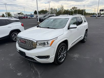 Used 2019 GMC Acadia Denali