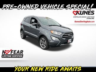 Used 2021 Ford EcoSport Titanium w/ Interior Protection Package video 1
