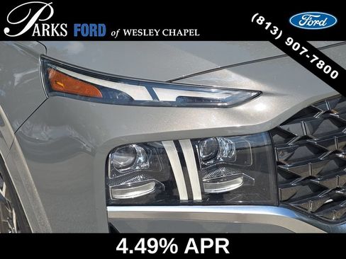 Used 2021 Hyundai Santa Fe Calligraphy AWD/4WD image 6