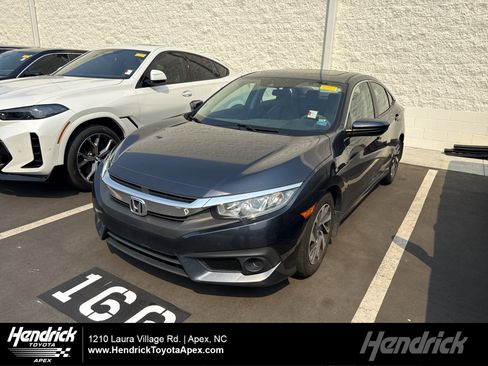 Used 2016 Honda Civic EX image 1