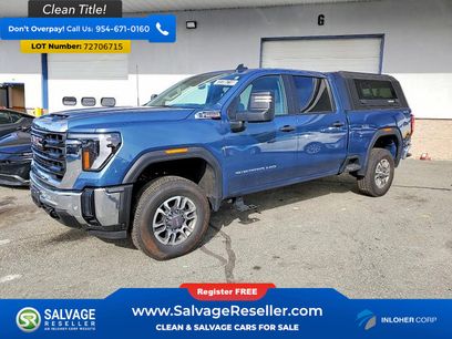 Used 2025 GMC Sierra 3500 Pro w/ 1SA Pro Safety Plus Package