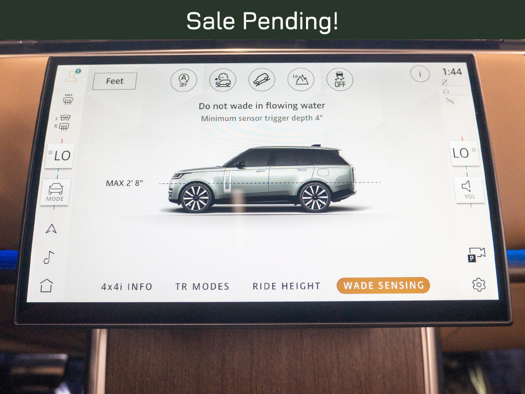 Certified 2025 Land Rover Range Rover SE AWD/4WD image 28