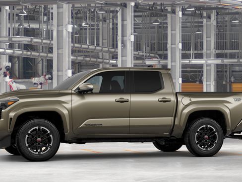 New 2026 Toyota Tacoma TRD Sport w/ TRD Sport Upgrade Package AWD/4WD image 3