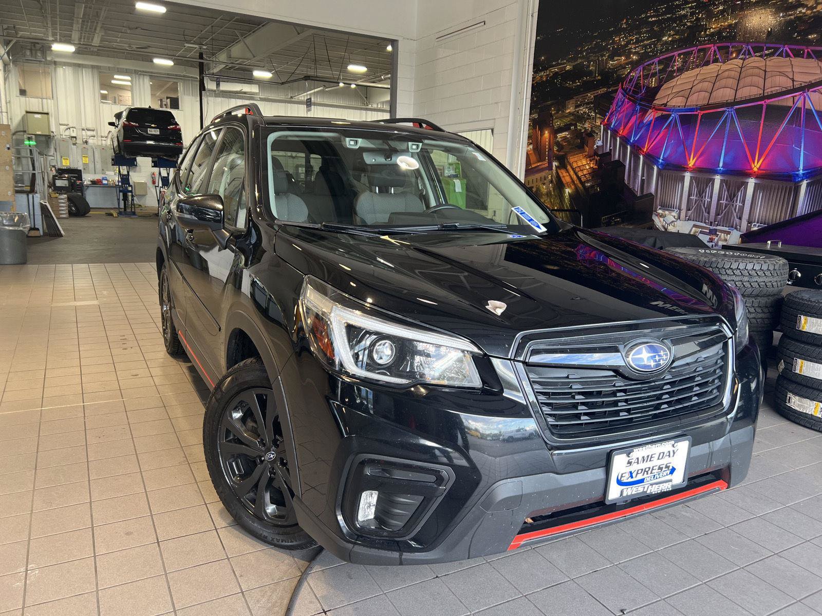 Used 2021 Subaru Forester Sport AWD/4WD image 25