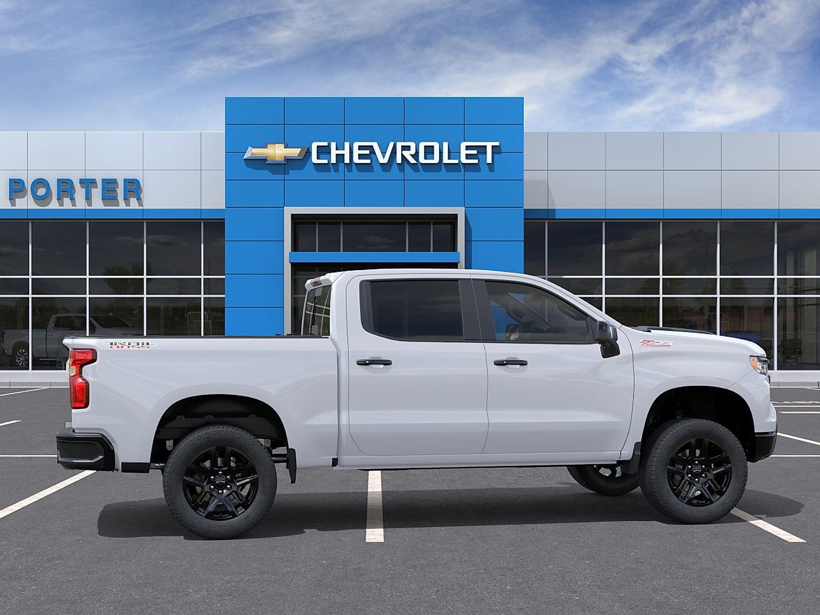 New 2026 Chevrolet Silverado 1500 LT Trail Boss w/ Safety Package AWD/4WD image 5