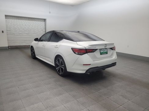 Used 2021 Nissan Sentra SR w/ SR Premium Package FWD image 5